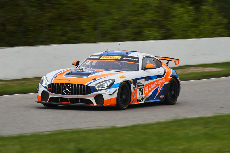 Illustration for article titled Wet & Wild Day At Mosport